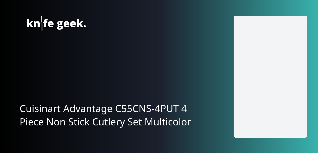 Cuisinart Advantage 12pc Non-stick Coated Color Knife Set With Blade Cuisinart Advantage 12pc Non-stick Coated Color Knife Set With Blade